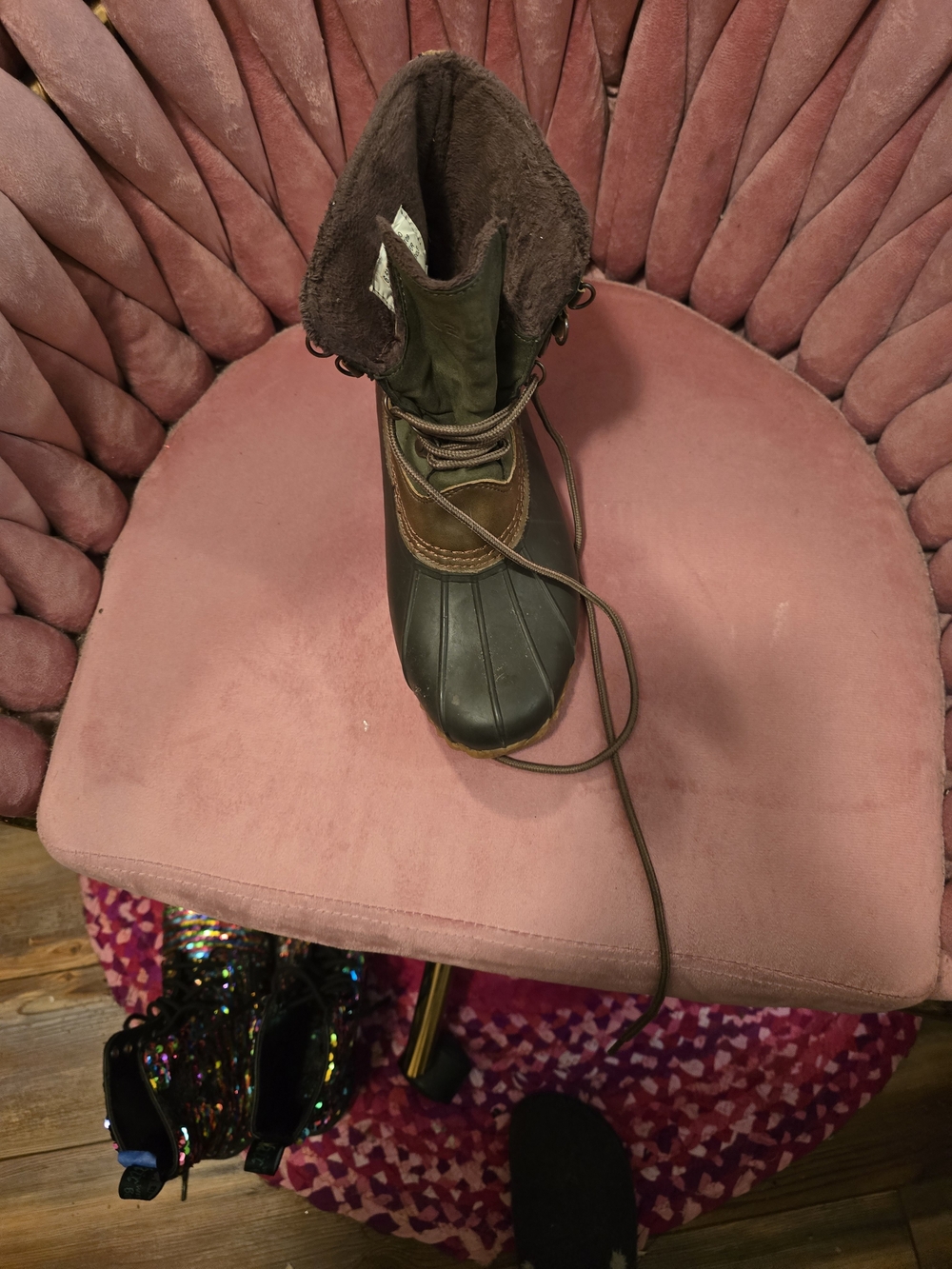 JBU Duck Boots